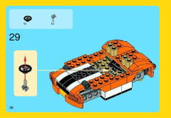 LEGO 31017 instructions page 38 – build guide