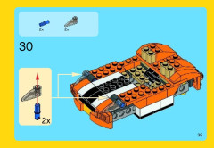 LEGO 31017 instructions page 39 – build guide