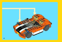LEGO 31017 instructions page 42 – build guide