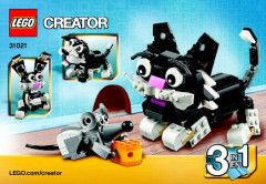 LEGO 31017 instructions page 46 – build guide