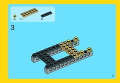 LEGO 31017 instructions page 5 – build guide