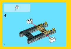LEGO 31017 instructions page 6 – build guide