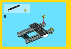 LEGO 31017 instructions page 8 – build guide