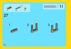 LEGO 31018 instructions page 30 – build guide