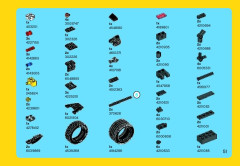 LEGO 31018 instructions page 51 – build guide