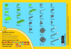 LEGO 31018 instructions page 52 – build guide