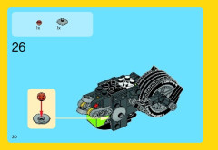 LEGO 31018 instructions page 30 – build guide