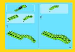 LEGO 31018 instructions page 33 – build guide