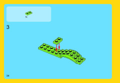 LEGO 31018 instructions page 34 – build guide