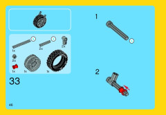 LEGO 31018 instructions page 46 – build guide
