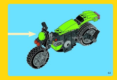 LEGO 31018 instructions page 53 – build guide