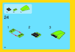 LEGO 31018 instructions page 30 – build guide