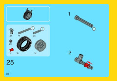LEGO 31018 instructions page 32 – build guide