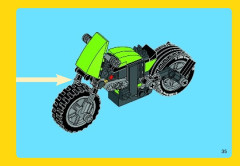 LEGO 31018 instructions page 35 – build guide