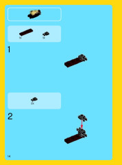 LEGO 31019 instructions page 14 – build guide