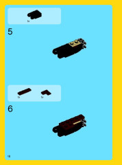 LEGO 31019 instructions page 16 – build guide