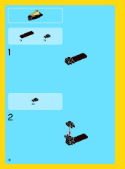 LEGO 31019 instructions page 18 – build guide