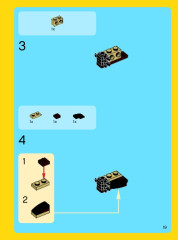 LEGO 31019 instructions page 19 – build guide
