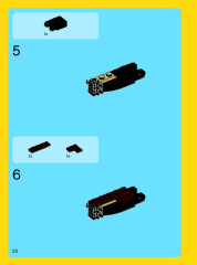 LEGO 31019 instructions page 20 – build guide