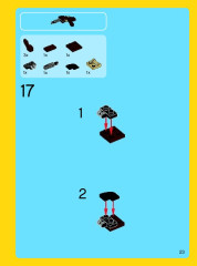 LEGO 31019 instructions page 23 – build guide