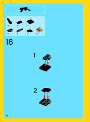 LEGO 31019 instructions page 26 – build guide