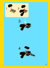 LEGO 31019 instructions page 27 – build guide