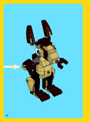 LEGO 31019 instructions page 28 – build guide