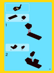 LEGO 31019 instructions page 29 – build guide