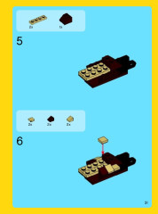 LEGO 31019 instructions page 31 – build guide