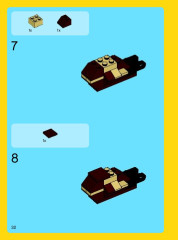 LEGO 31019 instructions page 32 – build guide