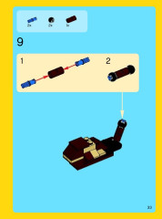 LEGO 31019 instructions page 33 – build guide