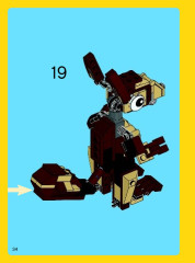 LEGO 31019 instructions page 34 – build guide