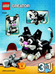 LEGO 31019 instructions page 36 – build guide