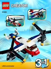 LEGO 31019 instructions page 37 – build guide