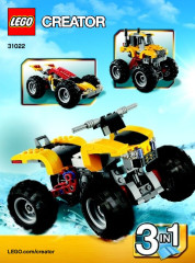 LEGO 31019 instructions page 38 – build guide