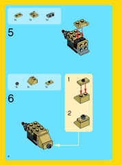 LEGO 31019 instructions page 4 – build guide