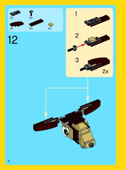LEGO 31019 instructions page 8 – build guide