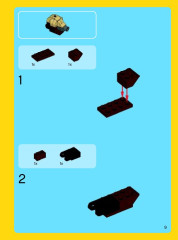 LEGO 31019 instructions page 9 – build guide