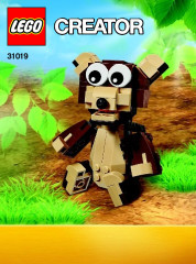 LEGO 31019 instructions page 1 – build guide