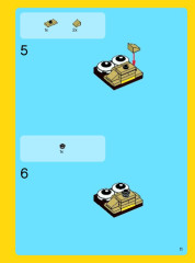 LEGO 31019 instructions page 11 – build guide