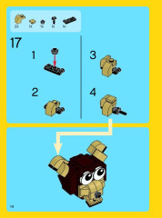 LEGO 31019 instructions page 14 – build guide