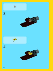 LEGO 31019 instructions page 16 – build guide