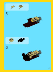LEGO 31019 instructions page 17 – build guide