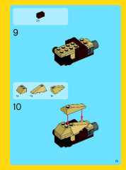 LEGO 31019 instructions page 19 – build guide