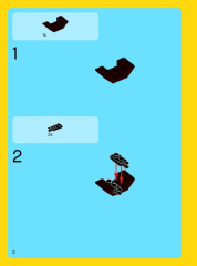 LEGO 31019 instructions page 2 – build guide