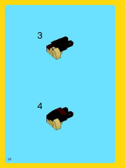 LEGO 31019 instructions page 22 – build guide