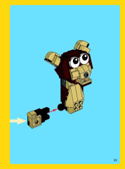 LEGO 31019 instructions page 23 – build guide