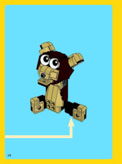 LEGO 31019 instructions page 26 – build guide