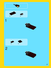 LEGO 31019 instructions page 27 – build guide
