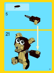 LEGO 31019 instructions page 29 – build guide